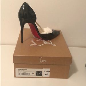 Christian Loubution Iriza 100 Patent